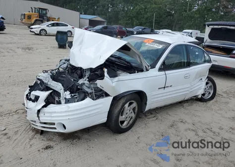 1999 Pontiac Grand Am Se z USA, uszkodzony, nr VIN 1G2NE52E7XC584391